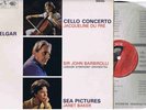 ASD 655 S/C DU PRE - ELGAR CELLO CONCERTO 1ST LABEL