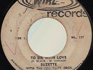 SUZETTE To Sir With Love/SENSATIONS Born To Love You ROCKSTEADY 45 **listen**