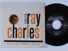 R&B Soul 45 EP RAY CHARLES Self Titled ATLANTIC 587 picture sleeve