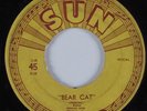Blues 45 RUFUS HOUND DOG THOMAS JR Bear Cat SUN HEAR
