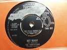 The Temptations – Get Ready 19667” Tamla-Motown TMG 557