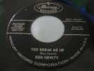 NM Rockabilly 45: Ben Hewitt on Mercury - You Break Me Up