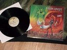 IRON ANGEL - HELLISH CROSSFIRE - FIRST PRESS - MINT