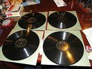 4 Record Set QUINTETTE OF HOT CLUB OF FRANCE Django Reinhardt Stephane Grappelly