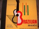 1940 World Fair Festival of BRAZILIAN MUSIC MUSEUM OF MODERN ART Villa Lobos 78