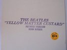 THE BEATLES   YELLOW MATTER CUSTARD LP RED VINYL TMOQ BBL 513 Unreleased Studio
