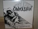 AFFLICTED CONVULSION- CONVULSIVE DISCOGRAPHY 2LP grave dismember entombed metal