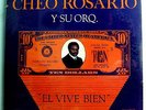 CHEO ROSARIO El Vive Bien LATIN SALSA  GUAGUANCO ORIG US LP SEALED
