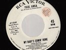 HEAR Northern Soul Popcorn Promo 45 PAUL ANKA My Baby's Comin' Home on RCA Vict