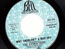 HEAR Northern Soul Promo 45 THE ATTRACTIONS Why Shouldn't a Man Cry on Bell (Pr