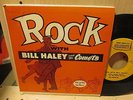 Bill Haley Rock with Bill Haley and the Comets rockabilly EP w/hard cover Essex