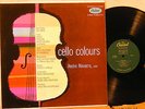 Capitol P 18023 ANDRE NAVARRA Cello Colours FAURE Ravel DVORAK  VG++ TO NM