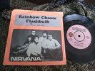 NIRVANA Rainbow Chaser 1968 Swedish PS 45 CRAZY GLAM PSYCH NON-LP B-SIDE LISTEN