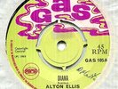 ALTON ELLIS Diana / English Talk UK 1969 Gas 105 ??