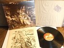 LED ZEPPELIN IN THROUGH THE OUT DOOR 1979 1st PRESS LP NM,I,III,IV,holy,physical