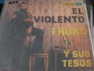 Colombia Salsa LP Fruko y sus Tesos - El violento on Discos Fuentes HEAR