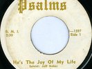 SOUTHERN STARS He's The Joy Of  My Life BLACK GOSPEL 45 on PSALMS