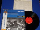 THE WHO THE SINGLES JAPAN PRESS OBI & 4 PG INS PLAYS NM COVER EX VACUUM CLEANED
