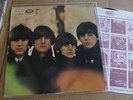 BEATLES For sale LP RARO UK Prs Parlophpone ONE EMI Logo 64+Inner STUPENDO