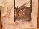 LED ZEPPELIN IV (FOUR SYMBOLS)  RED / MAROON UK ATLANTIC 2401 012 RARE PROG