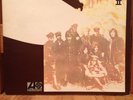 LED ZEPPELIN II RED / MAROON UK ATLANTIC 588 198 BROWN SLEEVE RARE PROG