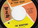 EX+ NORTHERN SOUL 45 Number One In Your Heart/Greetings THE MONITORS VIP 25032