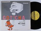 MEL LEWIS SEPTET Got'cha SAN FRANCISCO JAZZ LP VG+