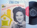 KITTY WELLS' country hit parade ORIGINAL 1st Decca LP CC
