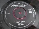 THE WHO - I CAN'T EXPLAIN B/W BALD HEADED WOMAN - 1ST PRESS ON BRUNSWICK - EX