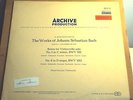 Archive Works Of Johann Sebastion Bach Pierre Fournier NM