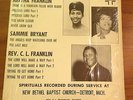 RARE Aretha Franklin New Bethel Spirituals Recorded vinyl lp record Gospel Soul