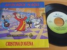 SIGLA TV CARTONI CRISTINA D AVENA 45 ALVIN ROCK N ROLL