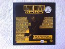 DAVID BOWIE. MEGA-RARE CLEAR VINYL LP 