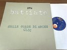 FRANCO BATTIATO - SULLE CORDE DI ARIES CLIC VINYL 1974