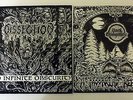 Dissection Into Infinite Obscurity & Dark Tranquillity 1st Press, Mayhem, Burzum