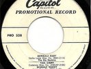 RIO ROCKERS  JERRY REED ROCKABILLY  PROMO CAPITOL LBL  EP PRO 526 MEXICALI BABY