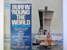 Surf BRUCE JOHNSTON Surfin' 'Round the World LP Columbia BEACH BOYS Dewey Weber