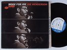 JOE HENDERSON Mode For Joe BLUE NOTE LP STEREO NY USA