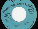 M- N. SOUL PROMO DJ 45 Whyd You Go Away/Born To Please PRINCE HAROLD Verve 10514