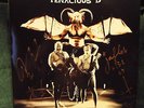 SIGNED   AUTOGRAPHED Tenacious D double 12