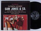 SAM JONES & CO. Down Home RIVERSIDE LP