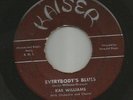 R&B BLUES ROCK bw/ MOD POPCORN-- KAE WILLIAMS --HEAR BOTH- 1958 KAISER