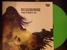 necromandus orexis of death and live 2x lp green vinyl