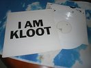 I AM KLOOT -  SELF-TITLED UK LTD WHITE VINYL LP  W/SLEEVE INNER