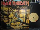 iron maiden piece of mind  adition peru gatefold epoca rare