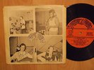 RAY CAMPI  45 ep rare hand signed 7 rollin rock pic sleeve rockabilly plays nice