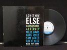 Cannonball Adderley - Somethin' Else on Blue Note Records BLP1595 West 63rd Ave