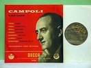 DECCA LW * Encores * CAMPOLI * Albeniz, Schubert etc.* NM-