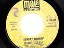 HEAR Psych Promo 45 MARGO GURYAN Sunday Mornin'  on Mala (Promo)