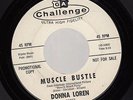 HEAR Teen Surf Rocker 45 DONNA LOREN Muscle Bustle on Challenge